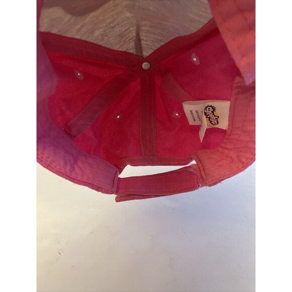 Shopkins BFF Pink Baseball Cap Gray Adjustable Girls Hat Kids SPK Moose - Picture 5 of 6